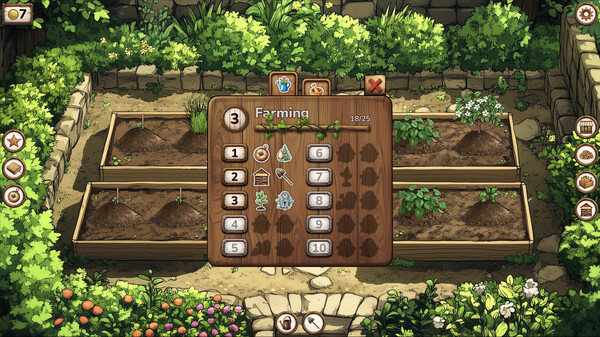 Screenshot z Grow Harvest Repeat
