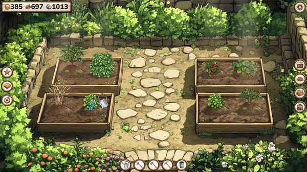 Screenshot z Grow Harvest Repeat
