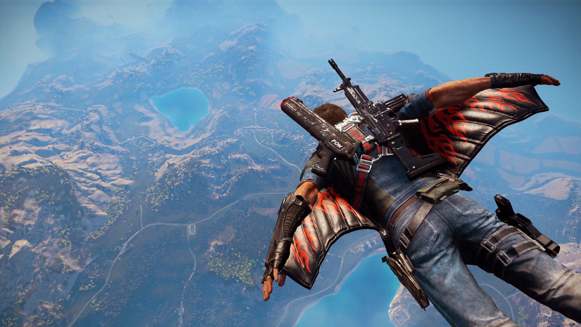 Just Cause 3 - Firestarter Customization Skins Featured Screenshot #1