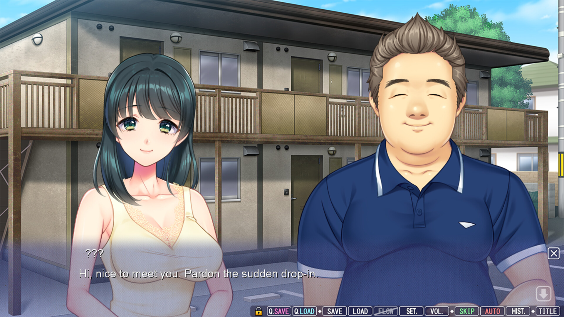 My Wife's Voice Is Cumming Through the Wall screenshot screenshot 4