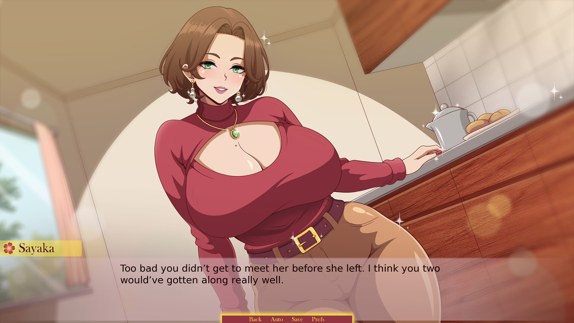 Sayaka: My Naughty Milf Neighbor screenshot #10