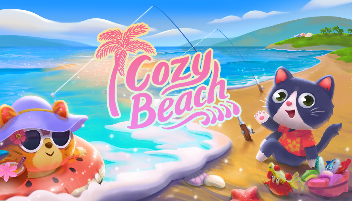 Cozy Beach cover art