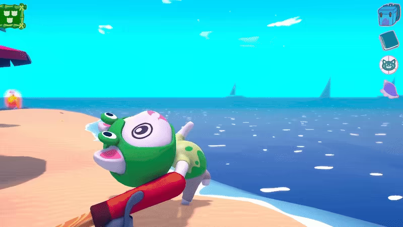 Cozy Beach video 2