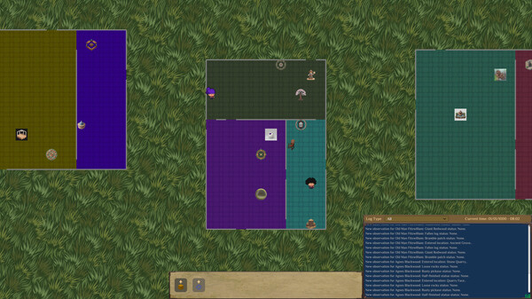 Screenshot z Life of an NPC