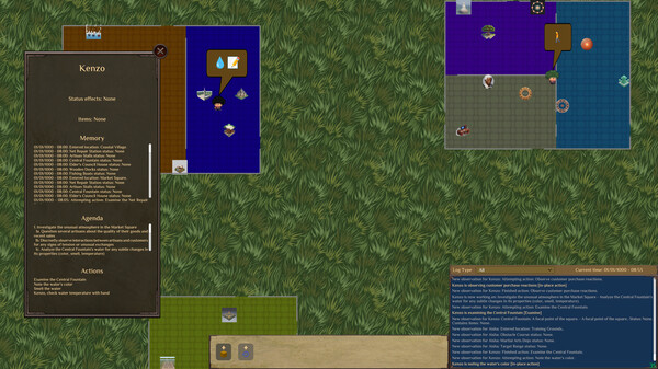 Screenshot z Life of an NPC
