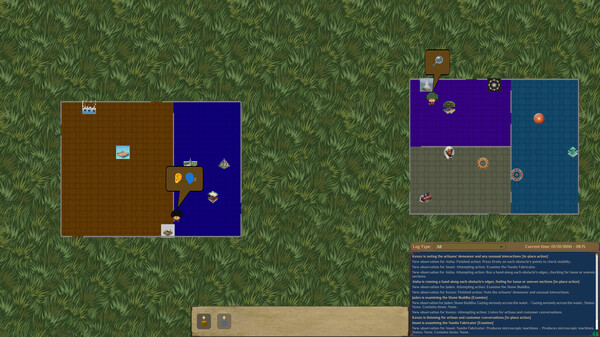 Screenshot z Life of an NPC