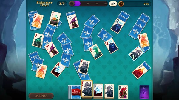 Faerie Solitaire Harvest-游戏截图