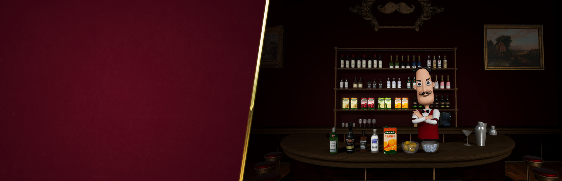 Bartender Twisted Mix