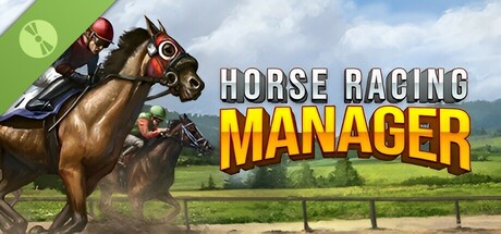 Horse Racing Manager Demo Header Image