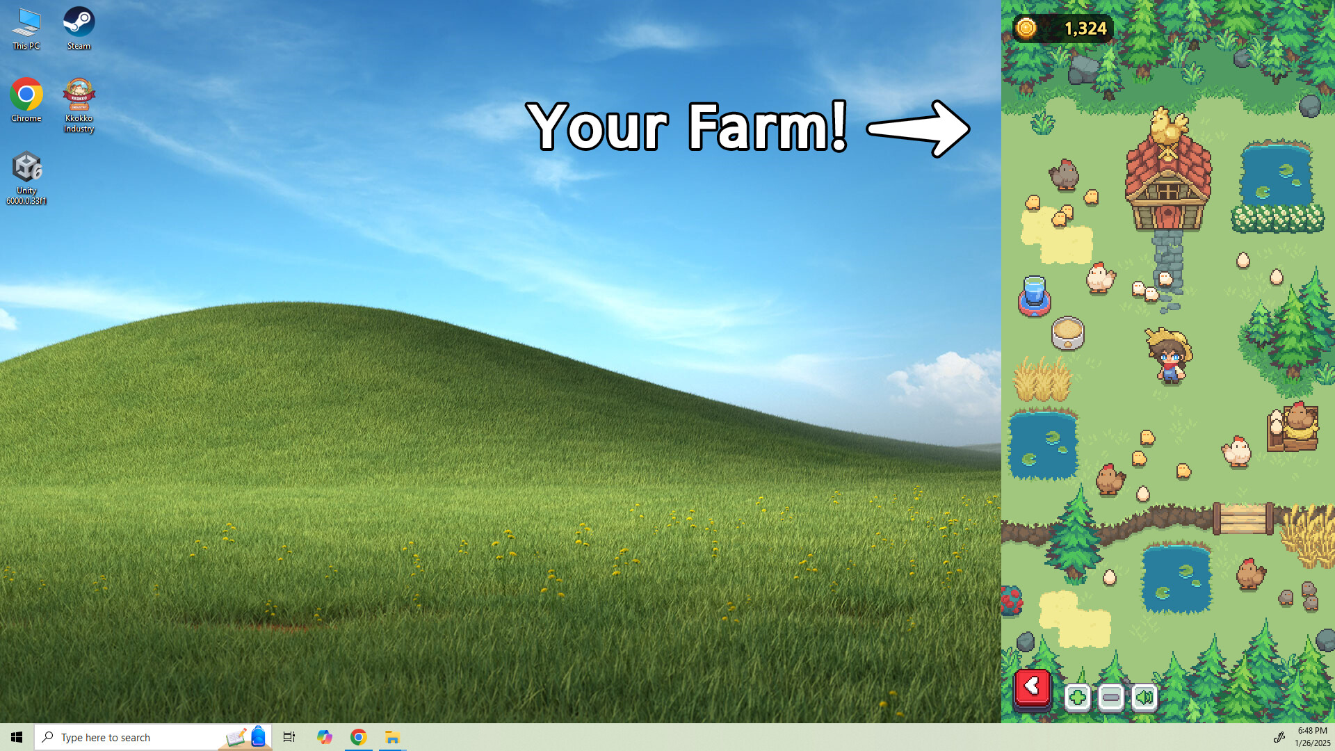 Kkokko Industry screenshot #1