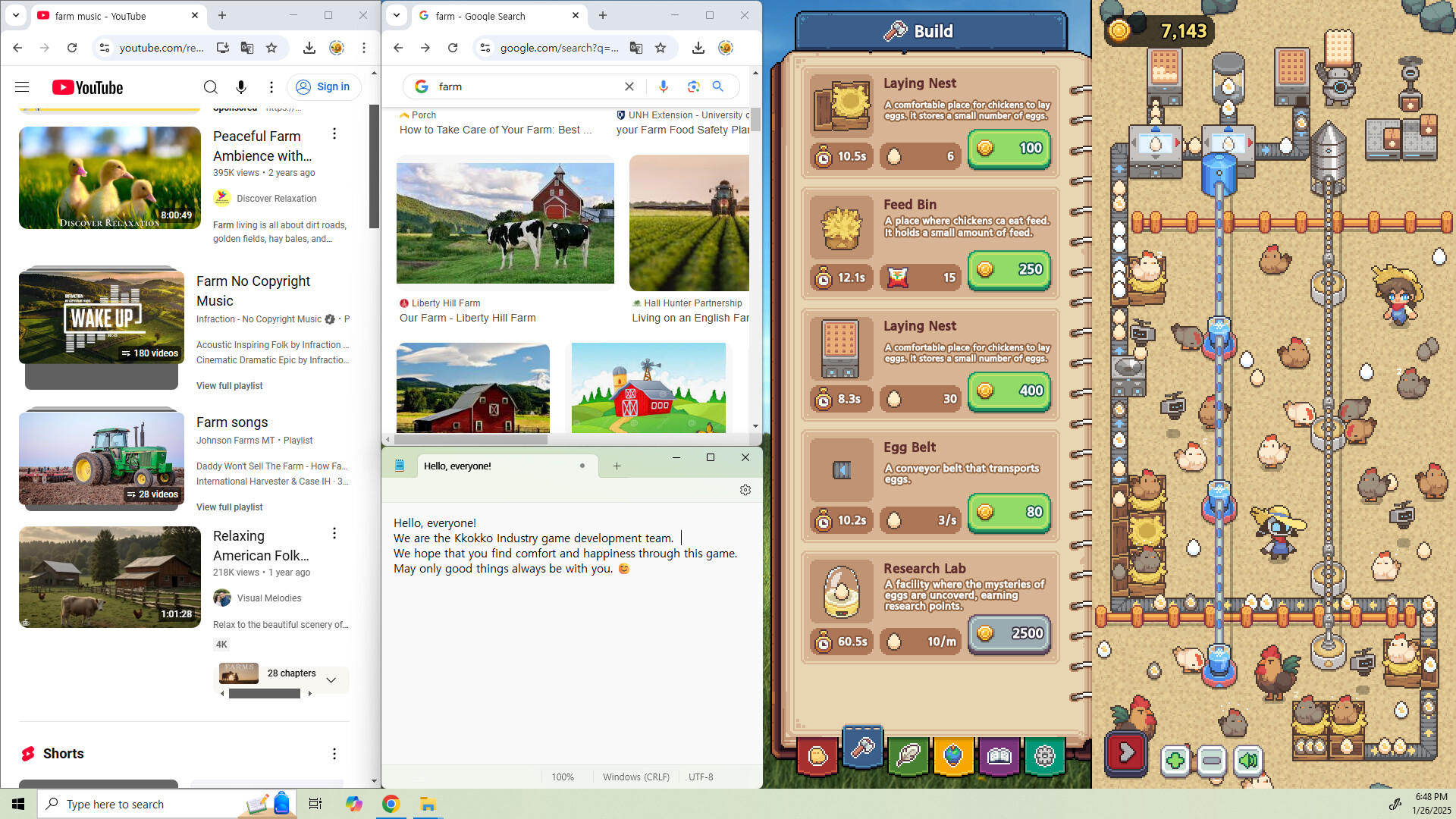 Kkokko Industry screenshot #2
