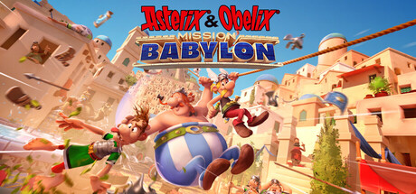 Asterix & Obelix - Mission Babylon cover art