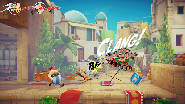 Asterix & Obelix - Mission Babylon screenshot 1