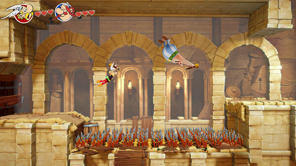 Asterix & Obelix - Mission Babylon screenshot 2