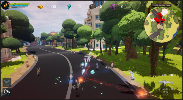 Attack of Bunnies Demo