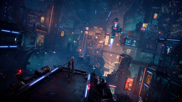 ReBlade: The Death Spiral screenshot 4