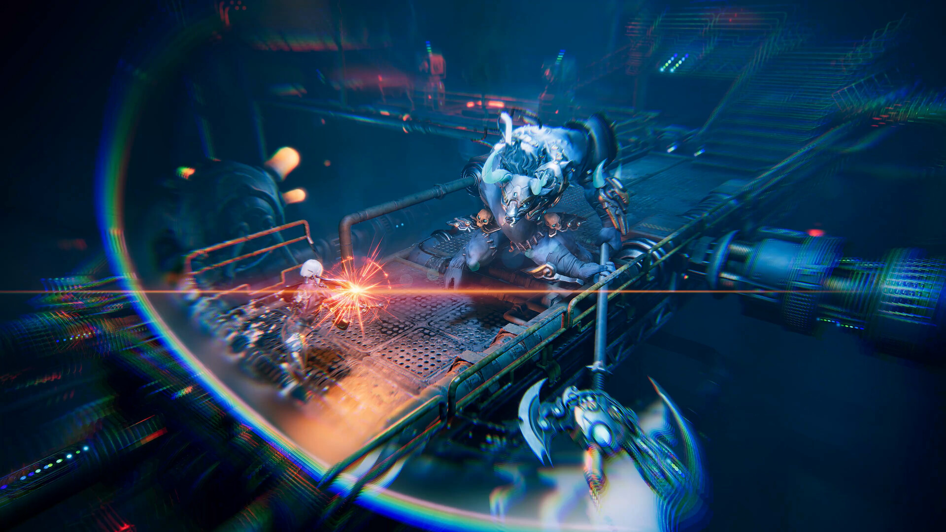 ReBlade: The Death Spiral screenshot