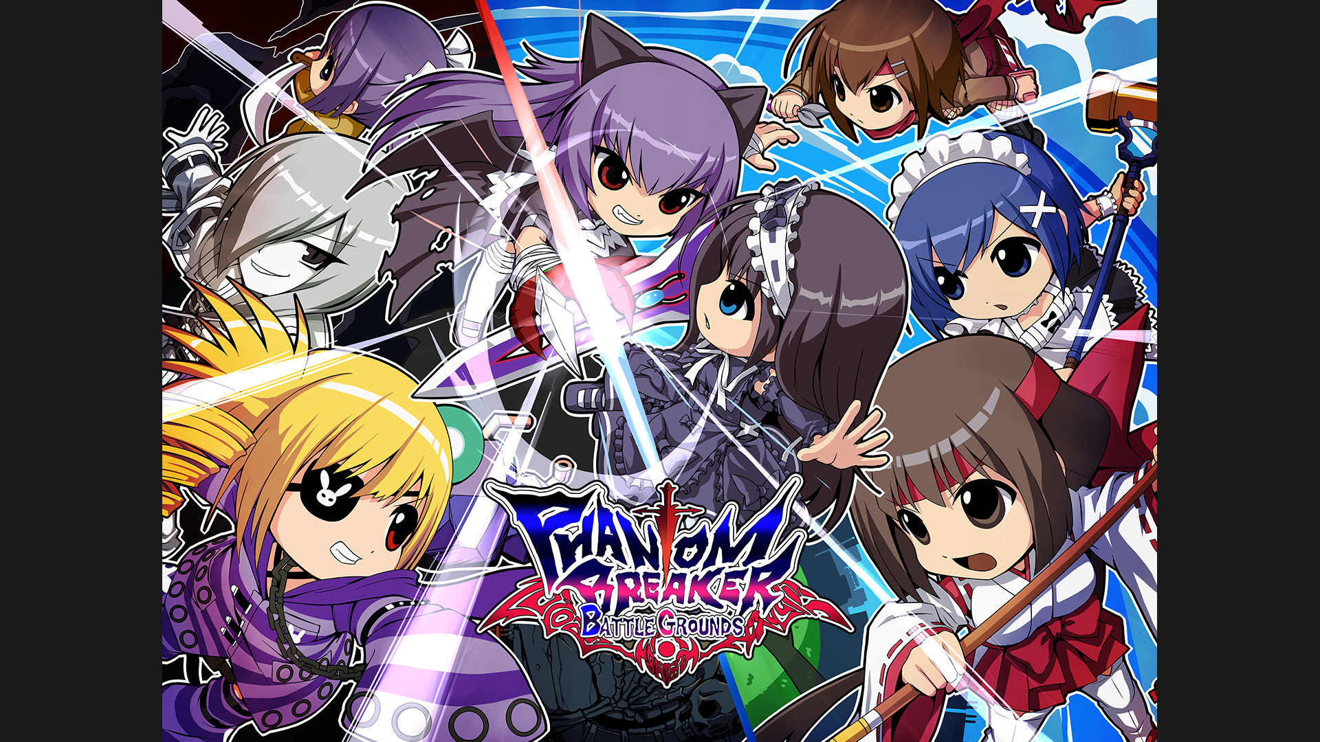 Phantom Breaker: Battle Grounds - Original Soundtrack Featured Screenshot #1