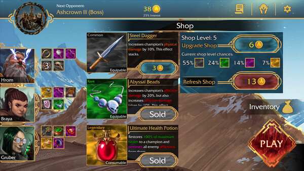 Ashcrown Gauntlet screenshot 2