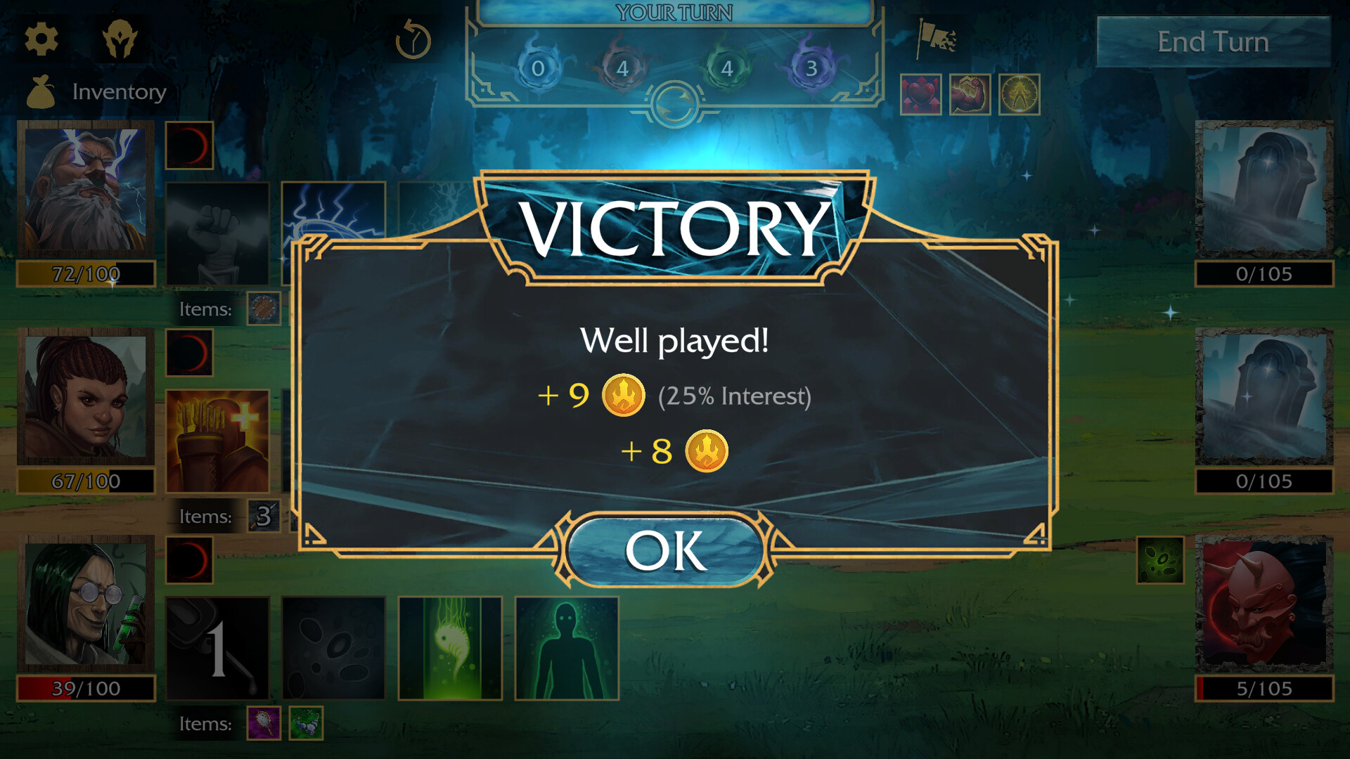 Ashcrown Gauntlet screenshot #8