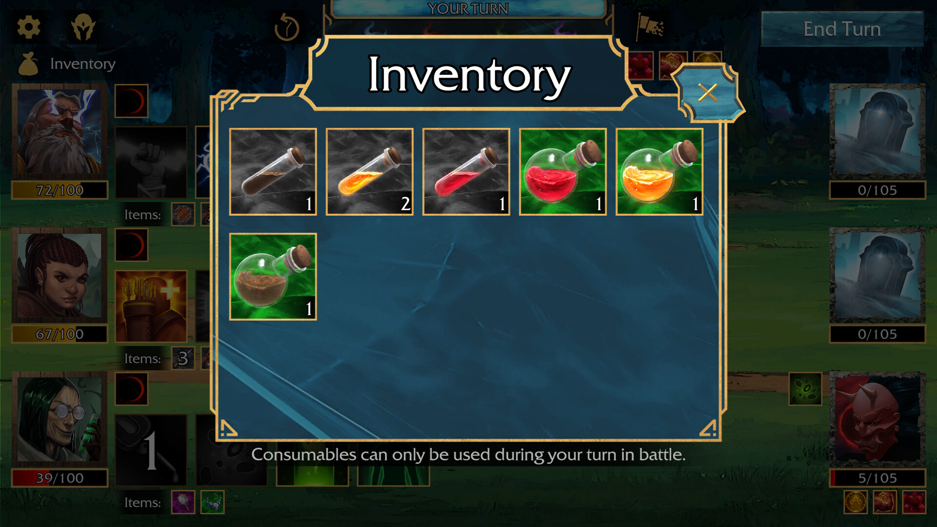 Ashcrown Gauntlet screenshot #7