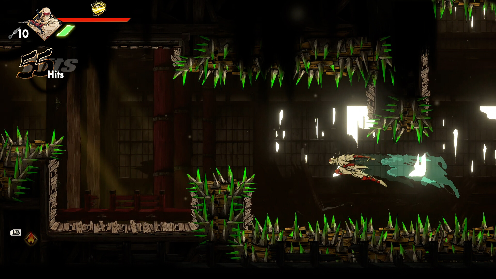 SHINOBI: Art of Vengeance Demo Featured Screenshot #1