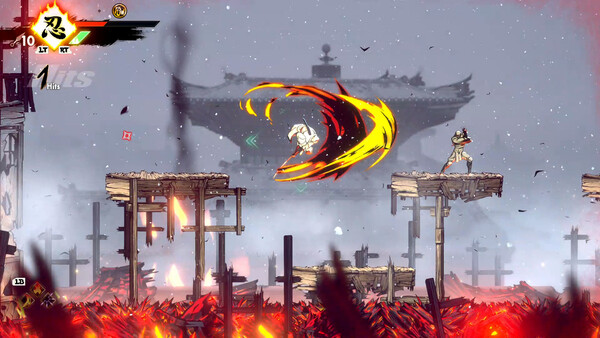 SHINOBI: Art of Vengeance Demo