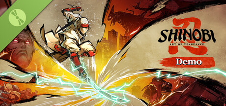 SHINOBI: Art of Vengeance Demo cover art
