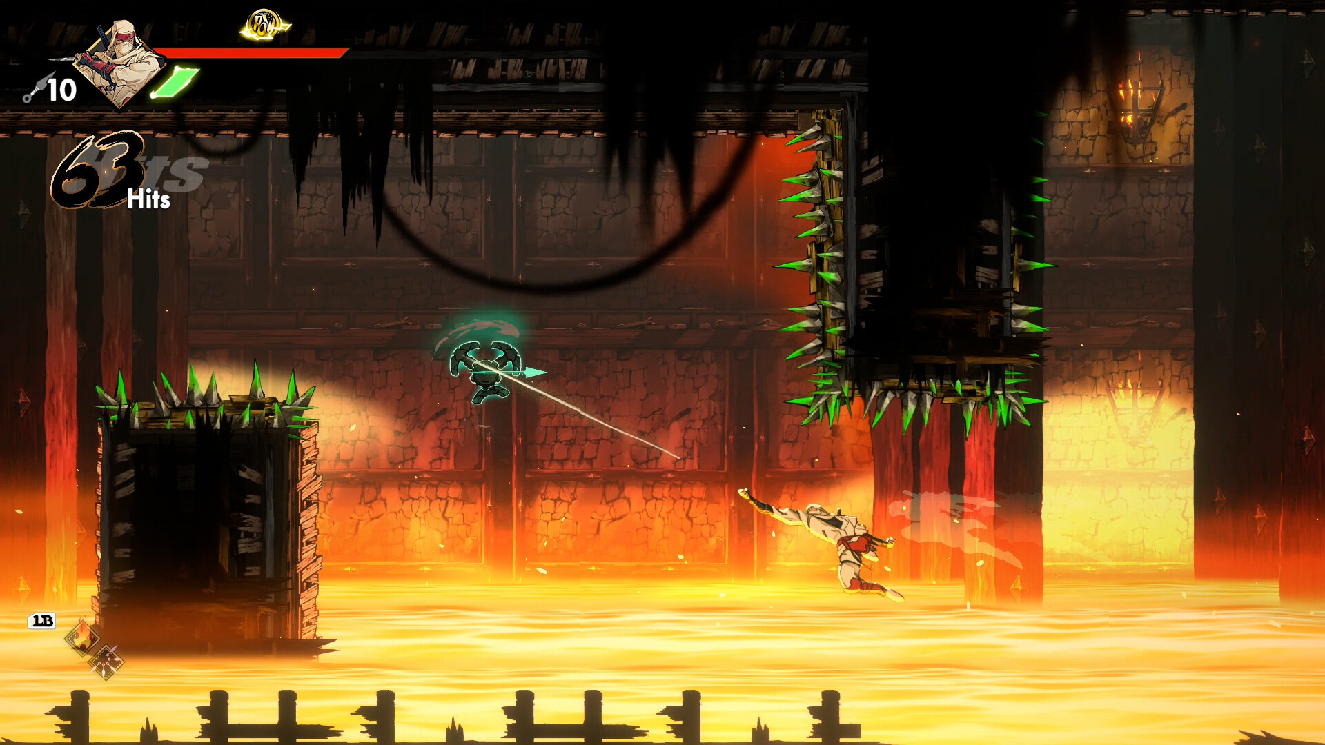 #2. SHINOBI: Art of Vengeance Demo (Steam) By: SEGA