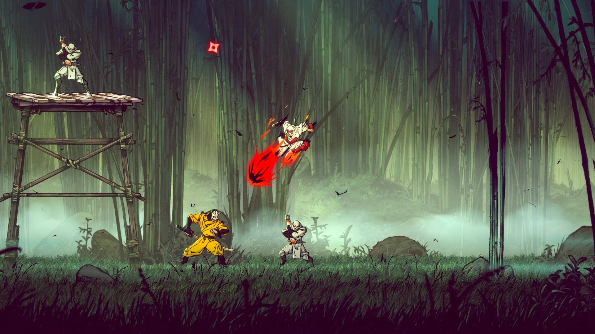 #9. SHINOBI: Art of Vengeance Demo (Steam) By: SEGA