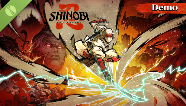 SHINOBI: Art of Vengeance Demo