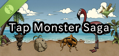 Tap Monster Saga Demo cover art