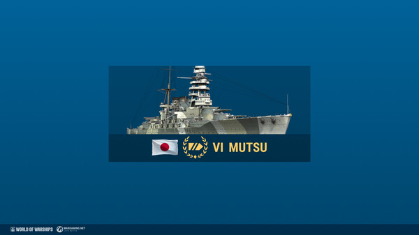 World of Warships — Command the Seas with Mutsu!