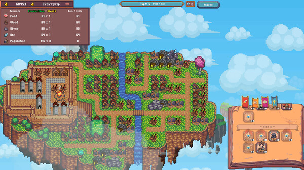 Bonfires of Azure screenshot 5