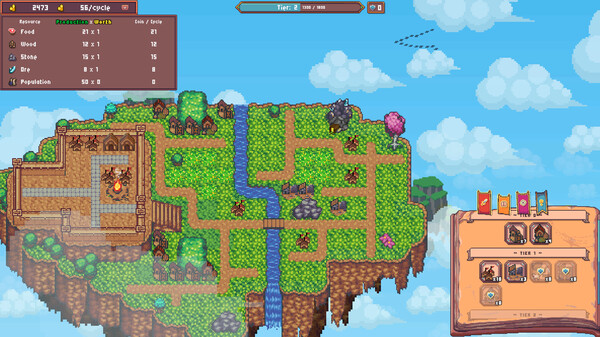 Bonfires of Azure screenshot 3