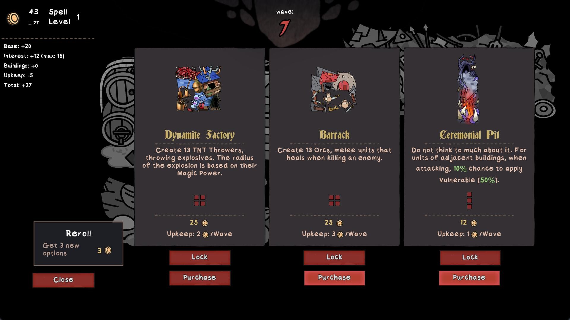 Packed Lair screenshot #4