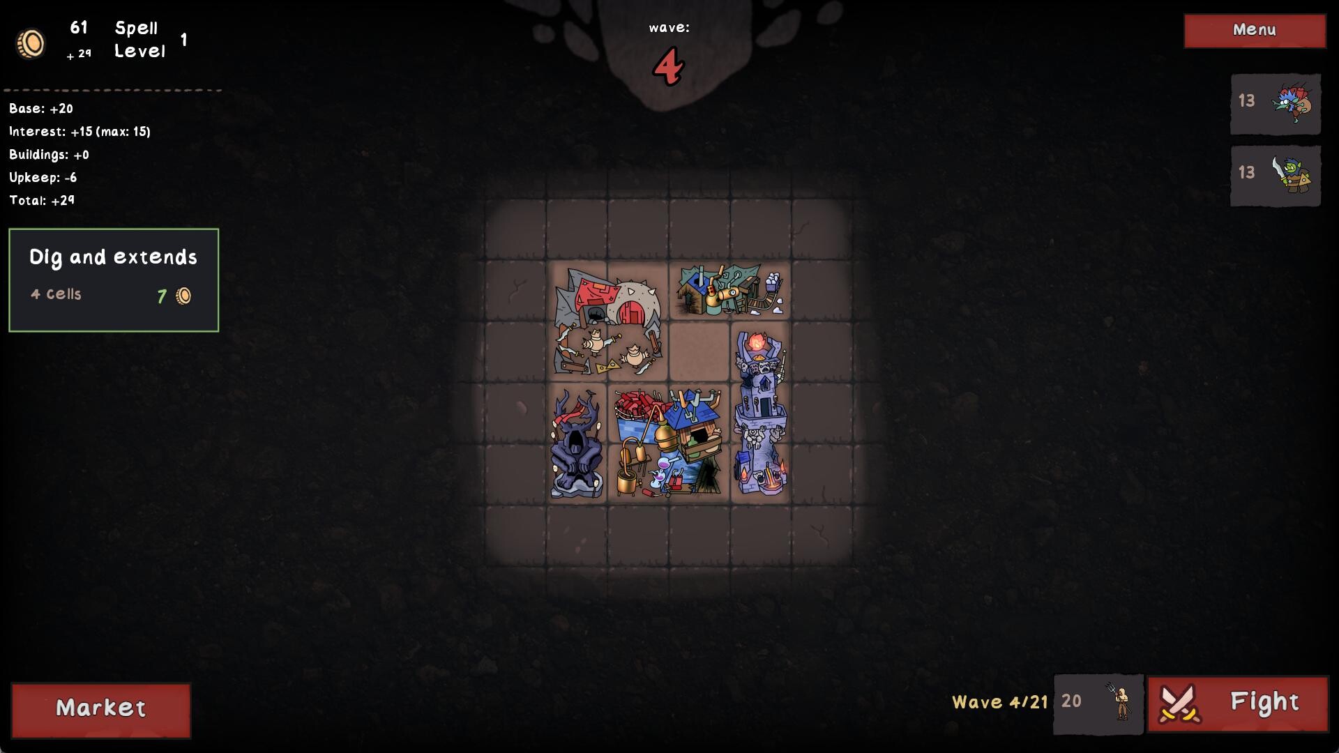 Packed Lair screenshot #11
