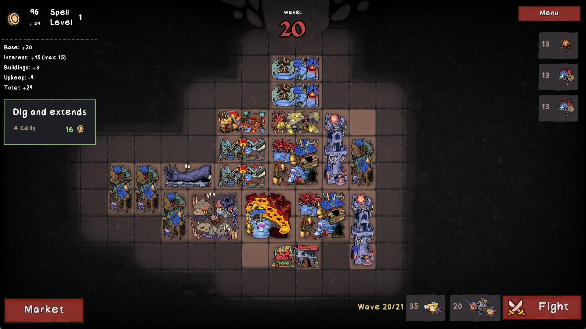 Packed Lair screenshot #9