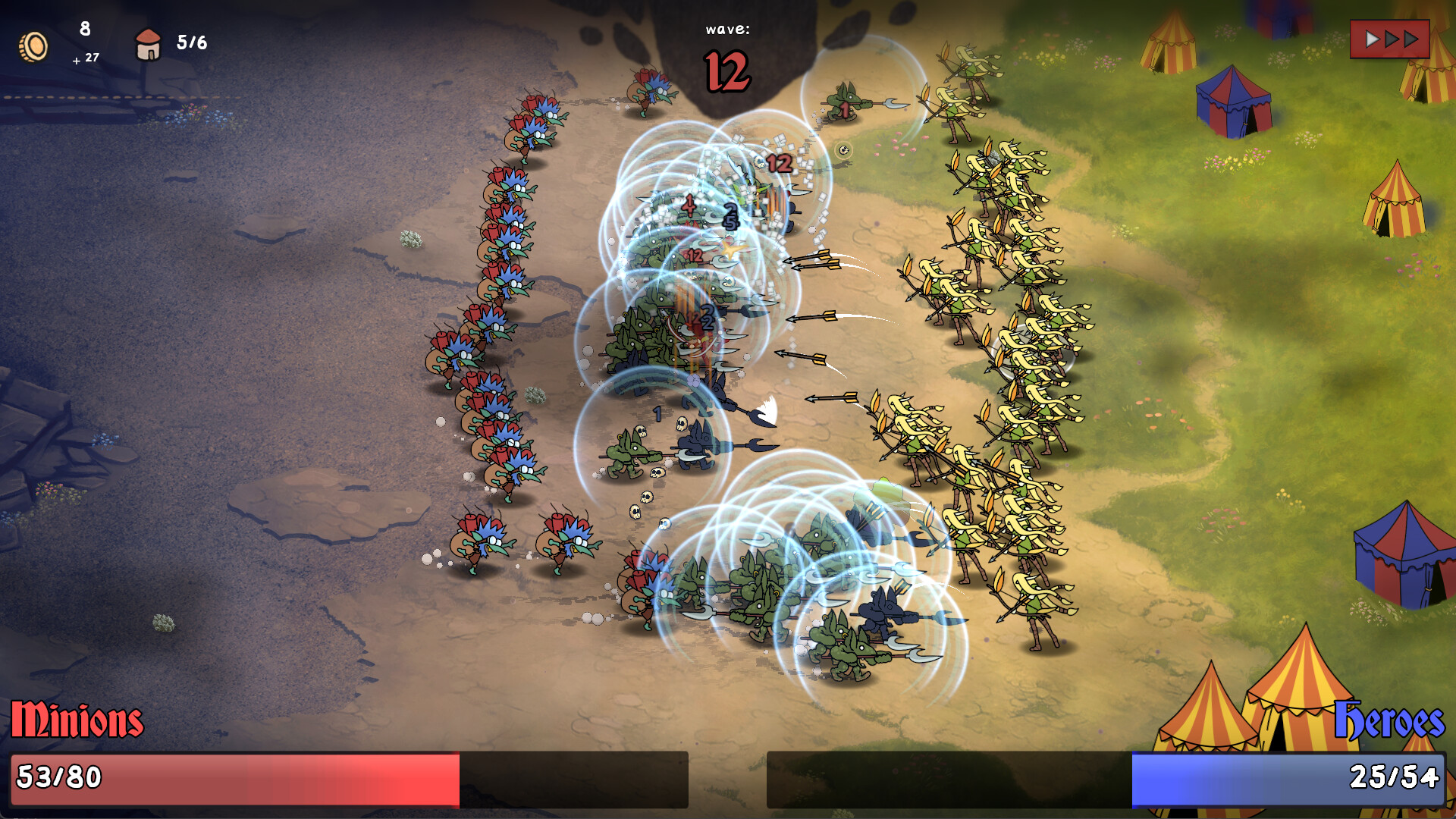 Packed Lair screenshot #3