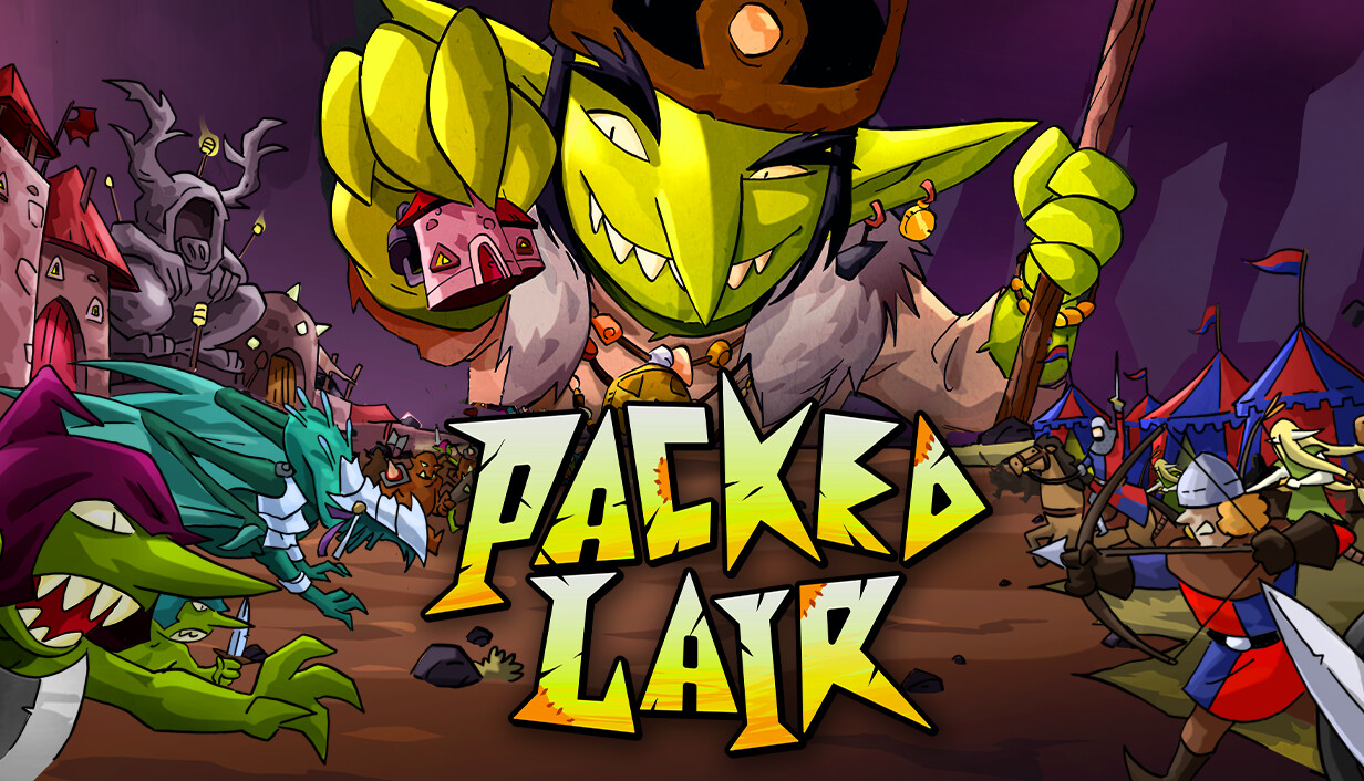 Packed Lair cover art