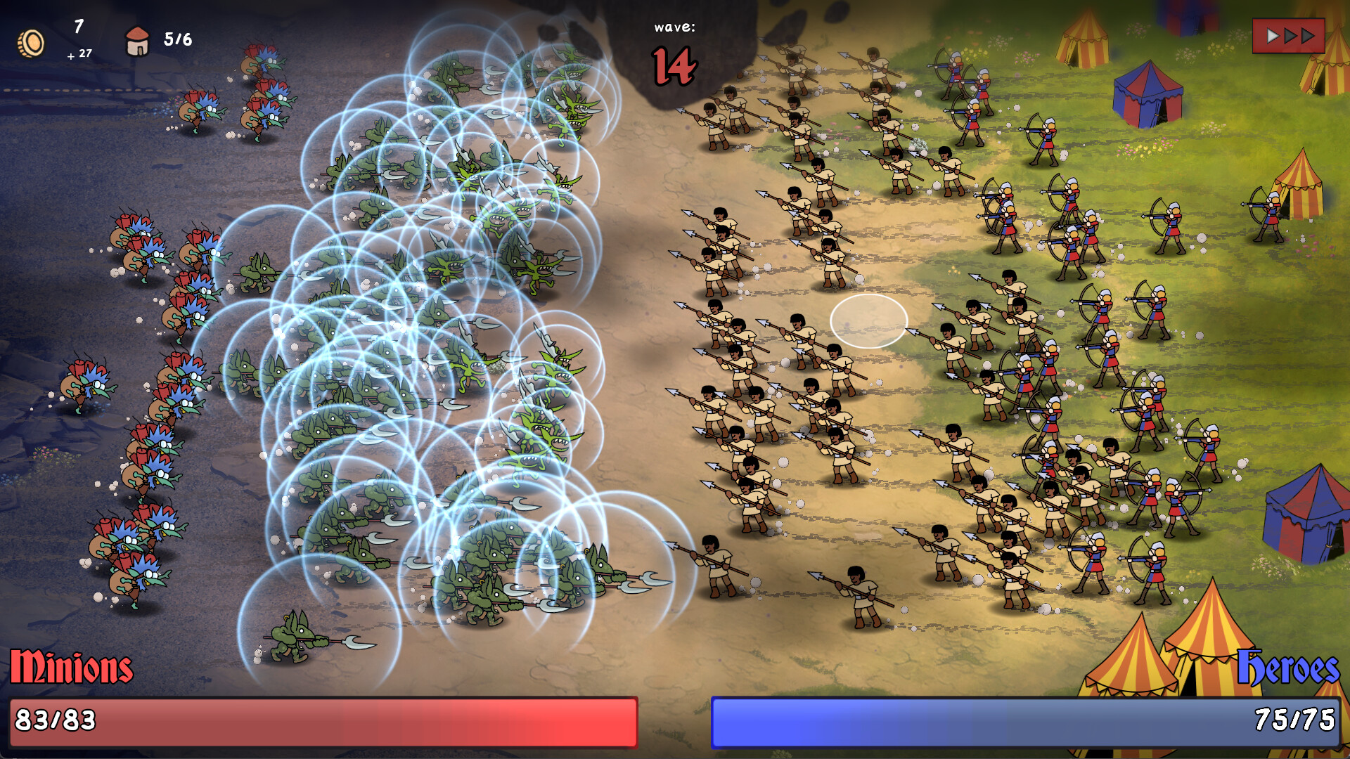 Packed Lair screenshot #7