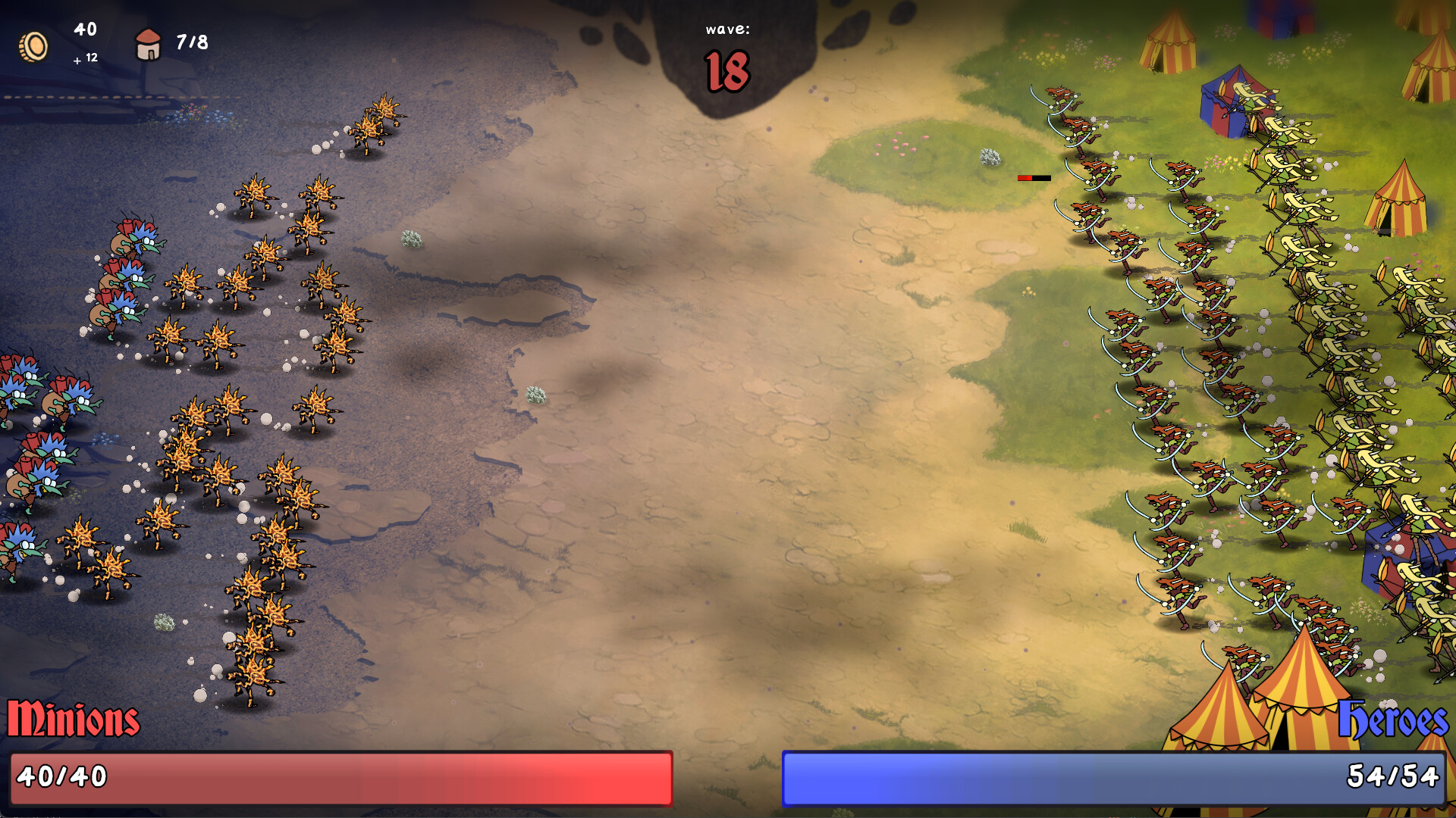 Packed Lair screenshot #1