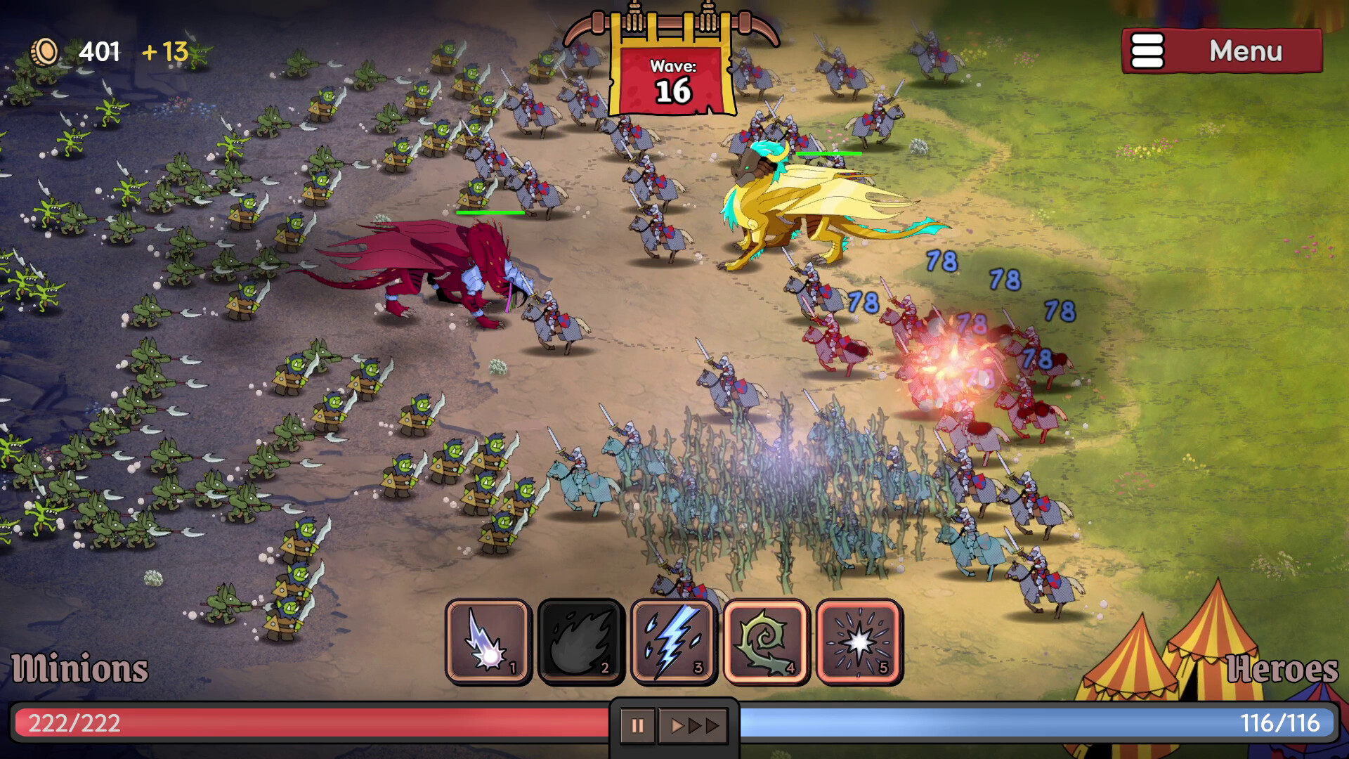 Packed Lair screenshot 2