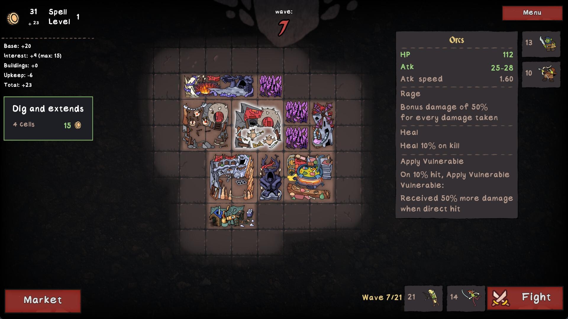 Packed Lair screenshot #2