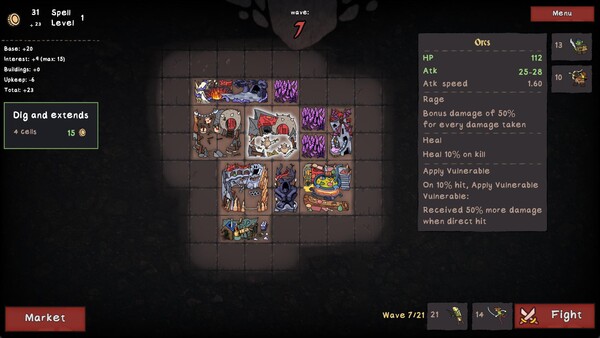 Packed Lair screenshot 2