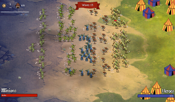 Packed Lair screenshot 2