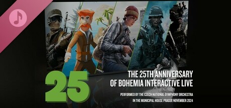 25th Anniversary of Bohemia Interactive LIVE banner