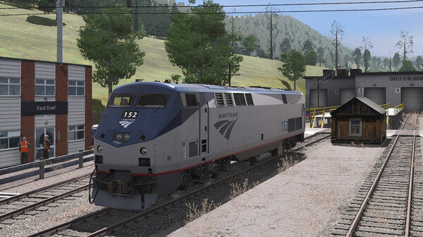 Trainz 2019 DLC - Pro Train: Amtrak P42DC Heritage Loco Bundle