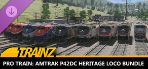 Trainz 2022 DLC - Pro Train: Amtrak P42DC Heritage Loco Bundle
