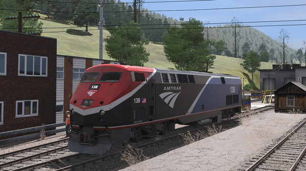 Trainz 2022 DLC - Pro Train: Amtrak P42DC Heritage Loco Bundle